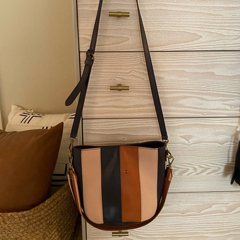Madewell Eaton two in one shoulder bag